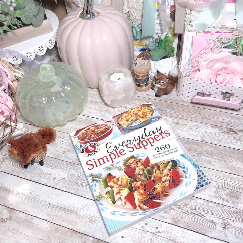 Gooseberry Patch Everyday Simple Suppers Cookbook Softcover Book Easy Recipes